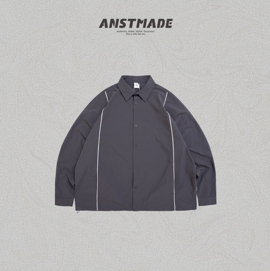 ANST 出芽口袋襯衫 882536