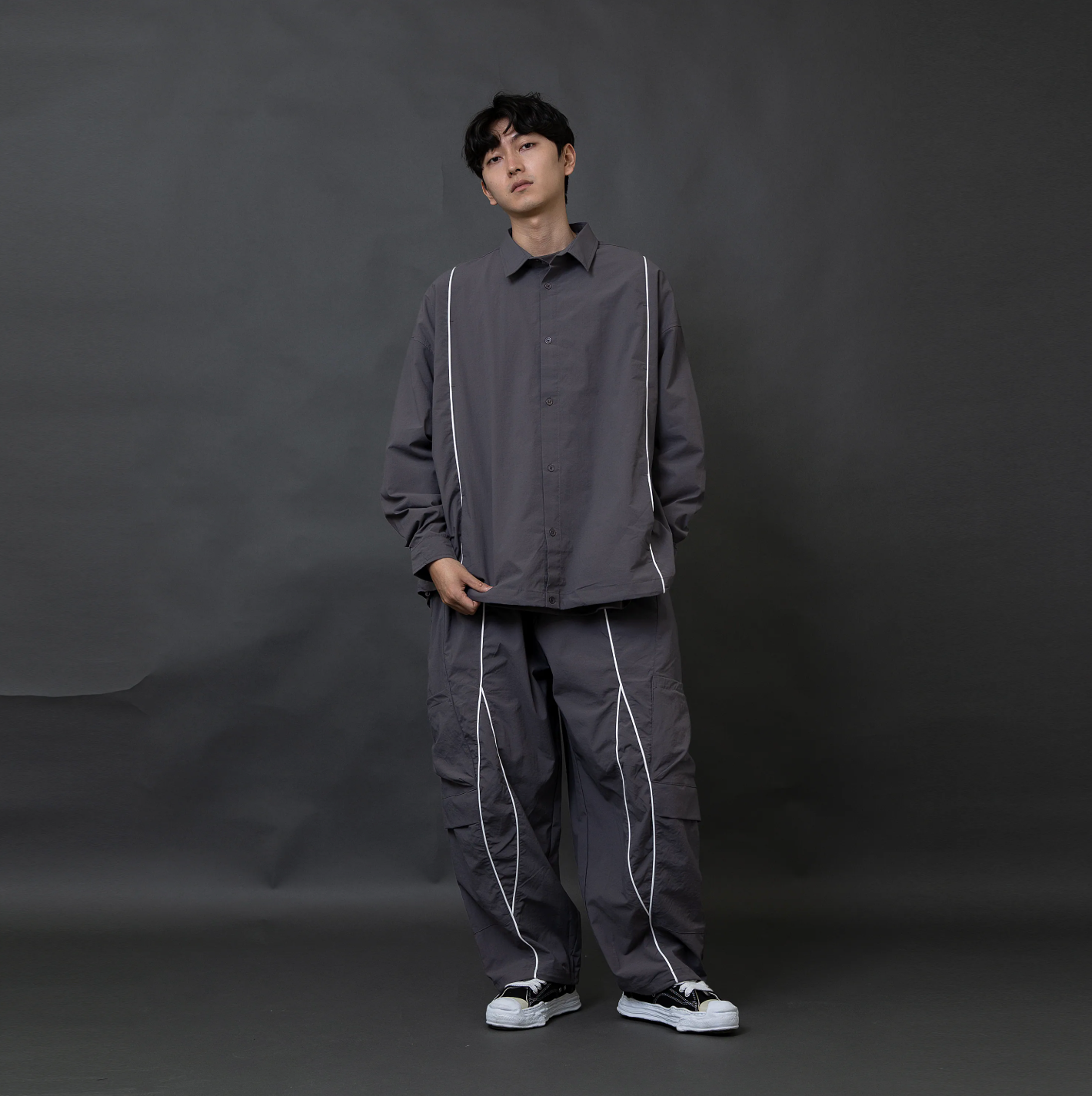 ANST 出芽口袋襯衫 882536