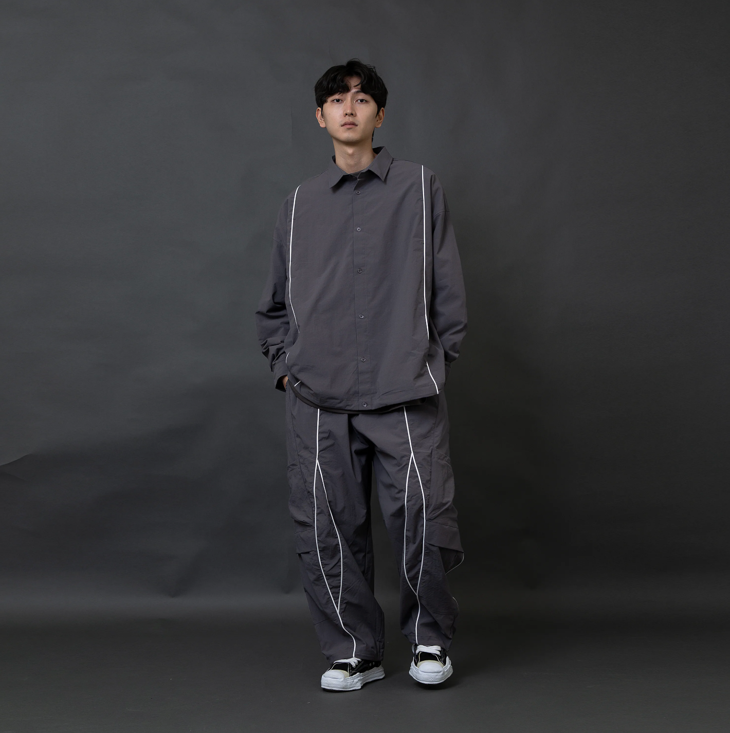 ANST 出芽口袋襯衫 882536