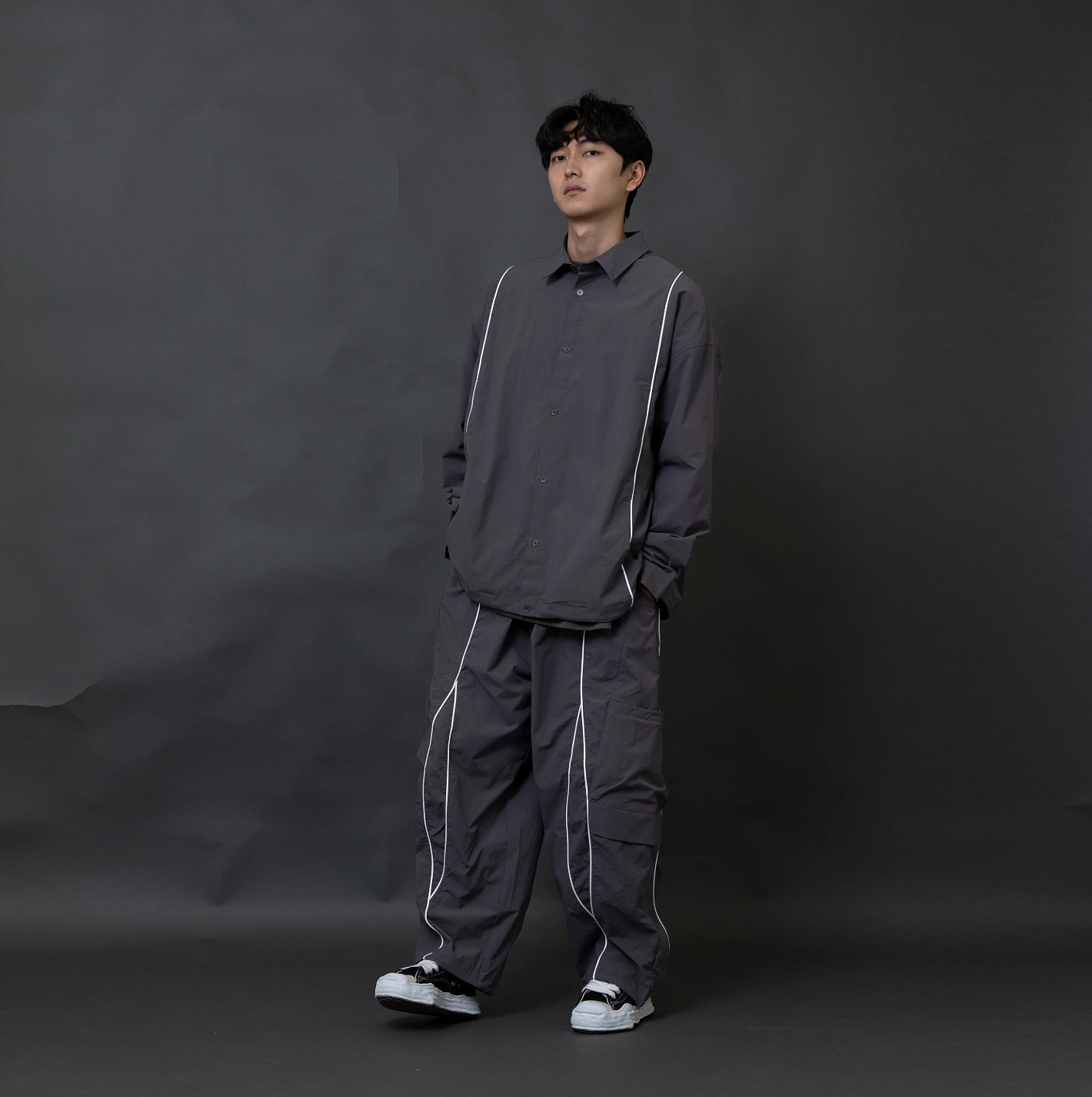 ANST 出芽口袋襯衫 882536