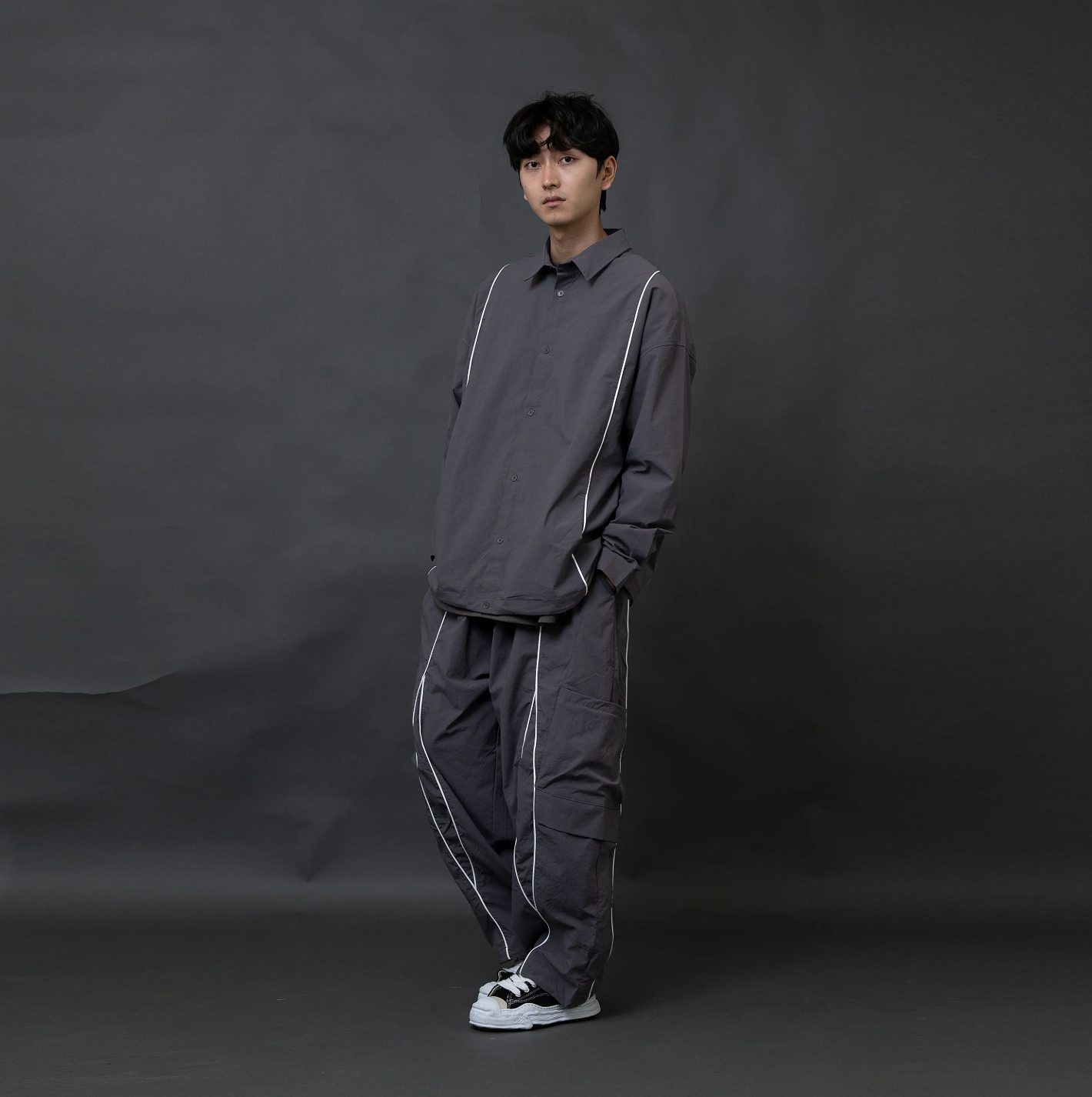 ANST 出芽口袋襯衫 882536