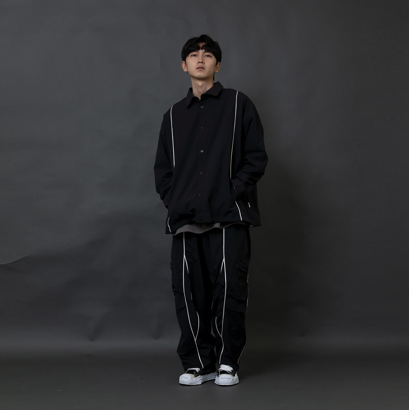 ANST 出芽口袋襯衫 882536