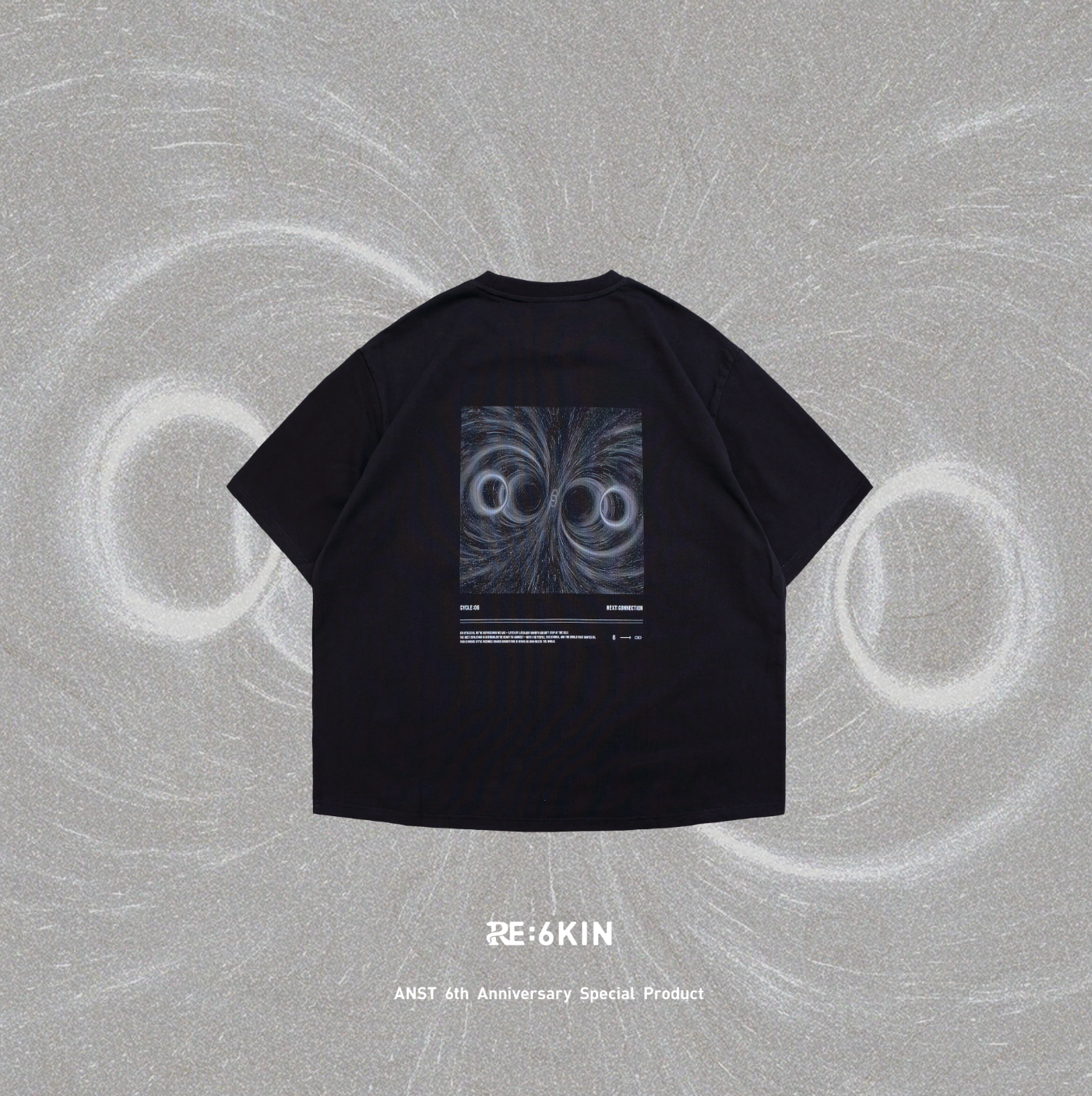 ANST 6th_Cycle:06 / Next:Connection Tee/黑色 AD.33R