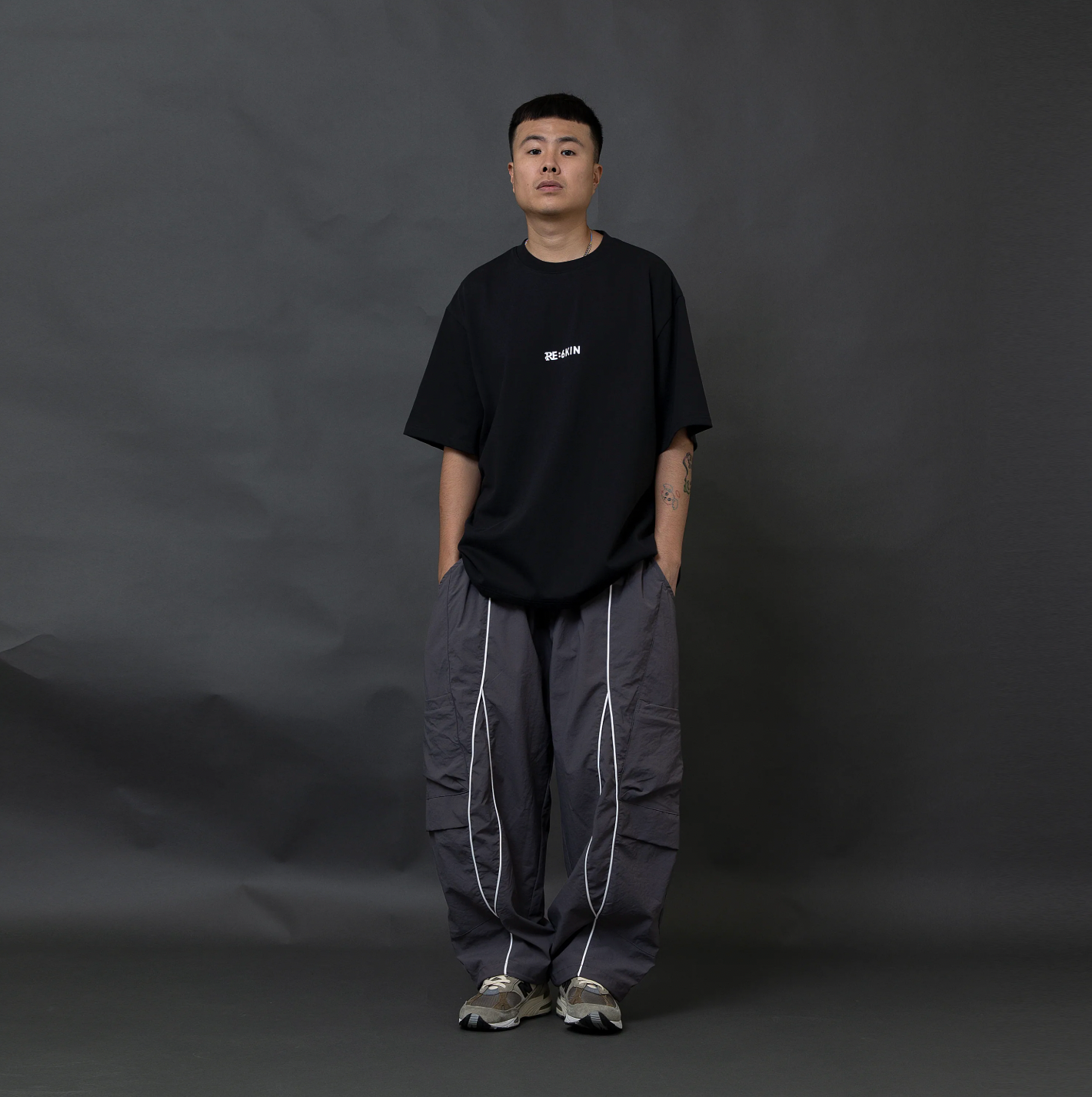 ANST 6th_Cycle:06 / Next:Connection Tee/黑色 AD.33R