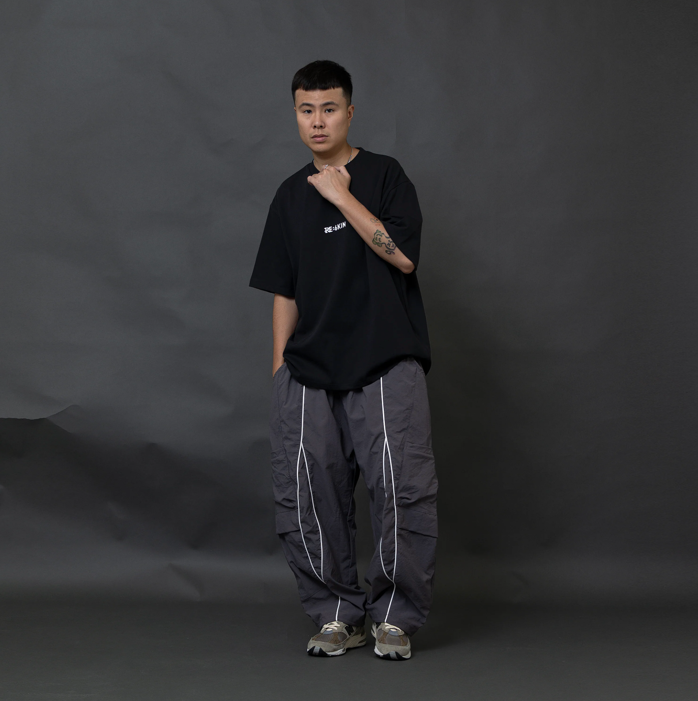 ANST 6th_Cycle:06 / Next:Connection Tee/黑色 AD.33R