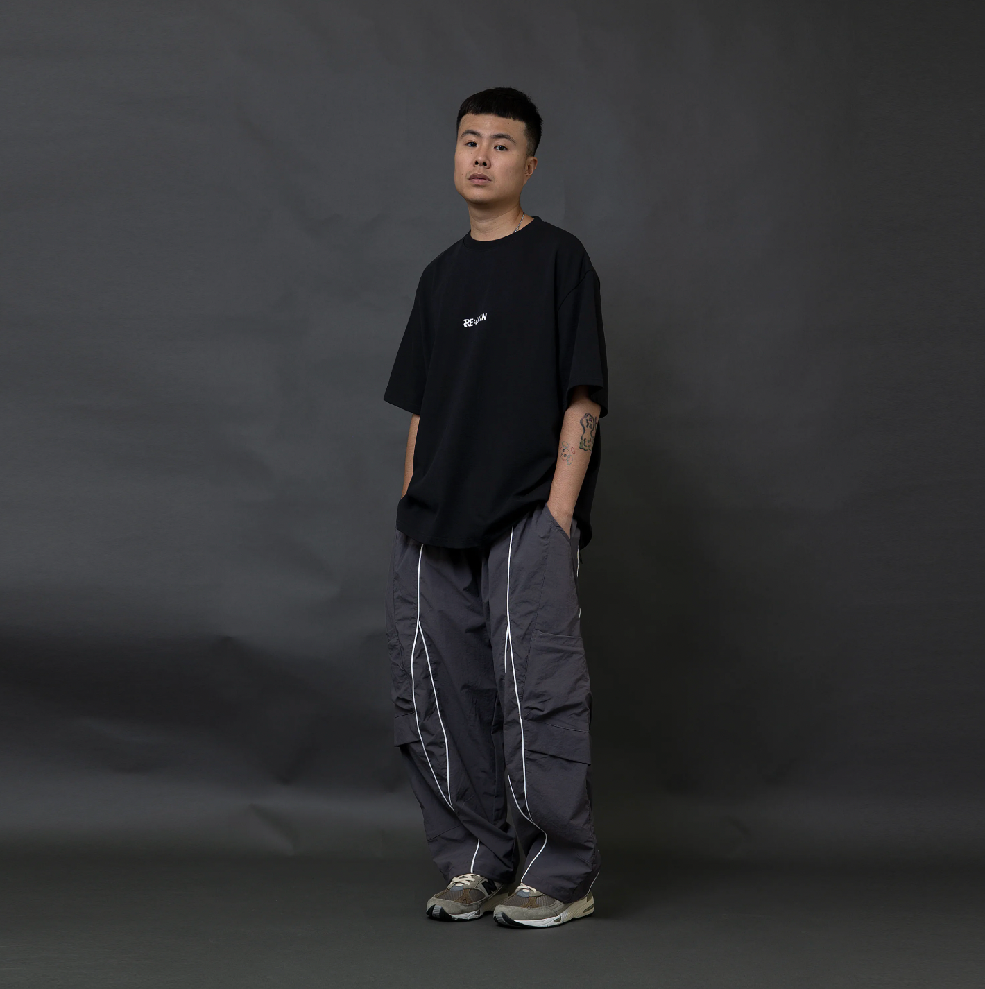 ANST 6th_Cycle:06 / Next:Connection Tee/黑色 AD.33R