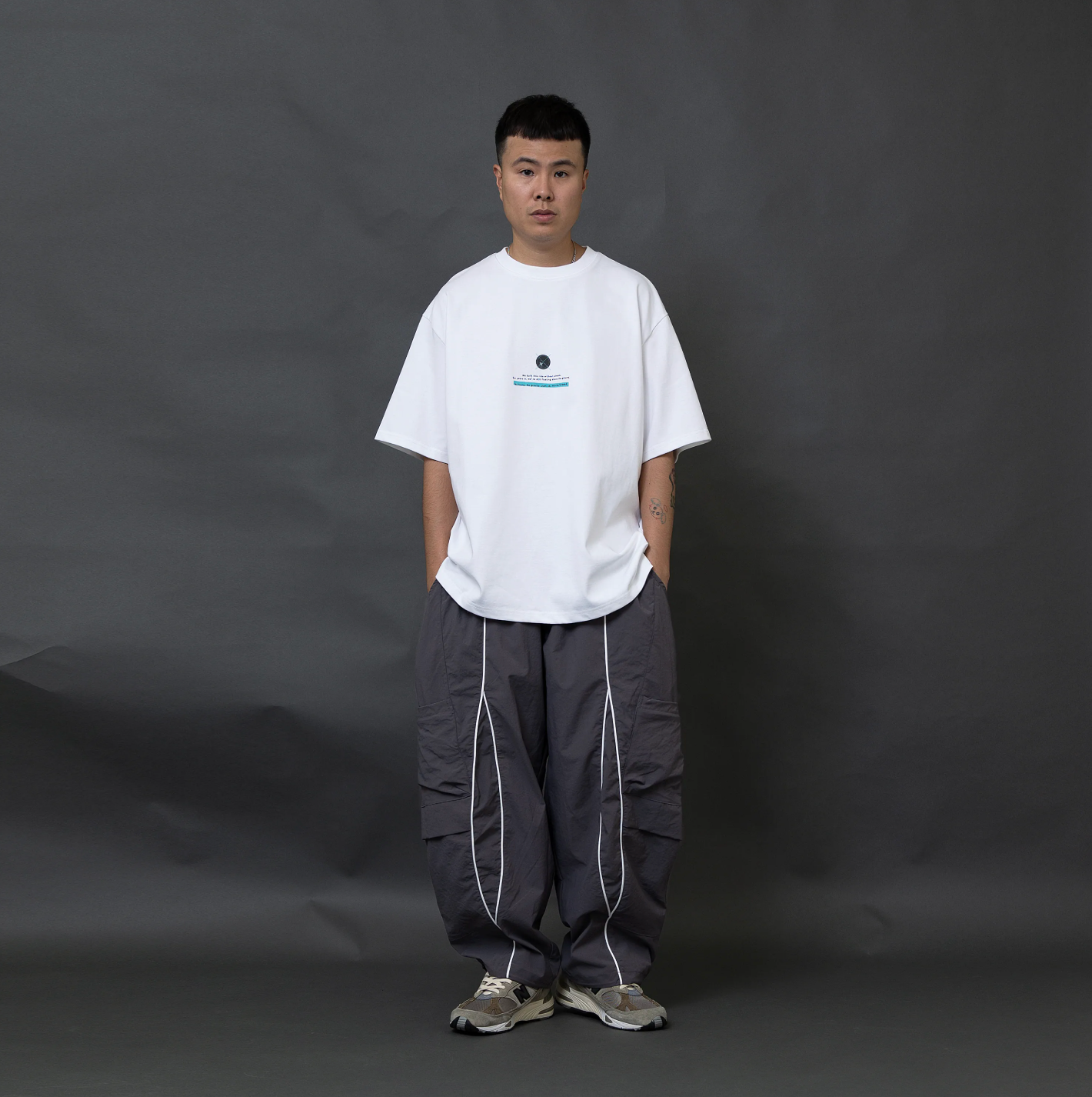 ANST 6th_Spaceship Tee/白色 AD.32L