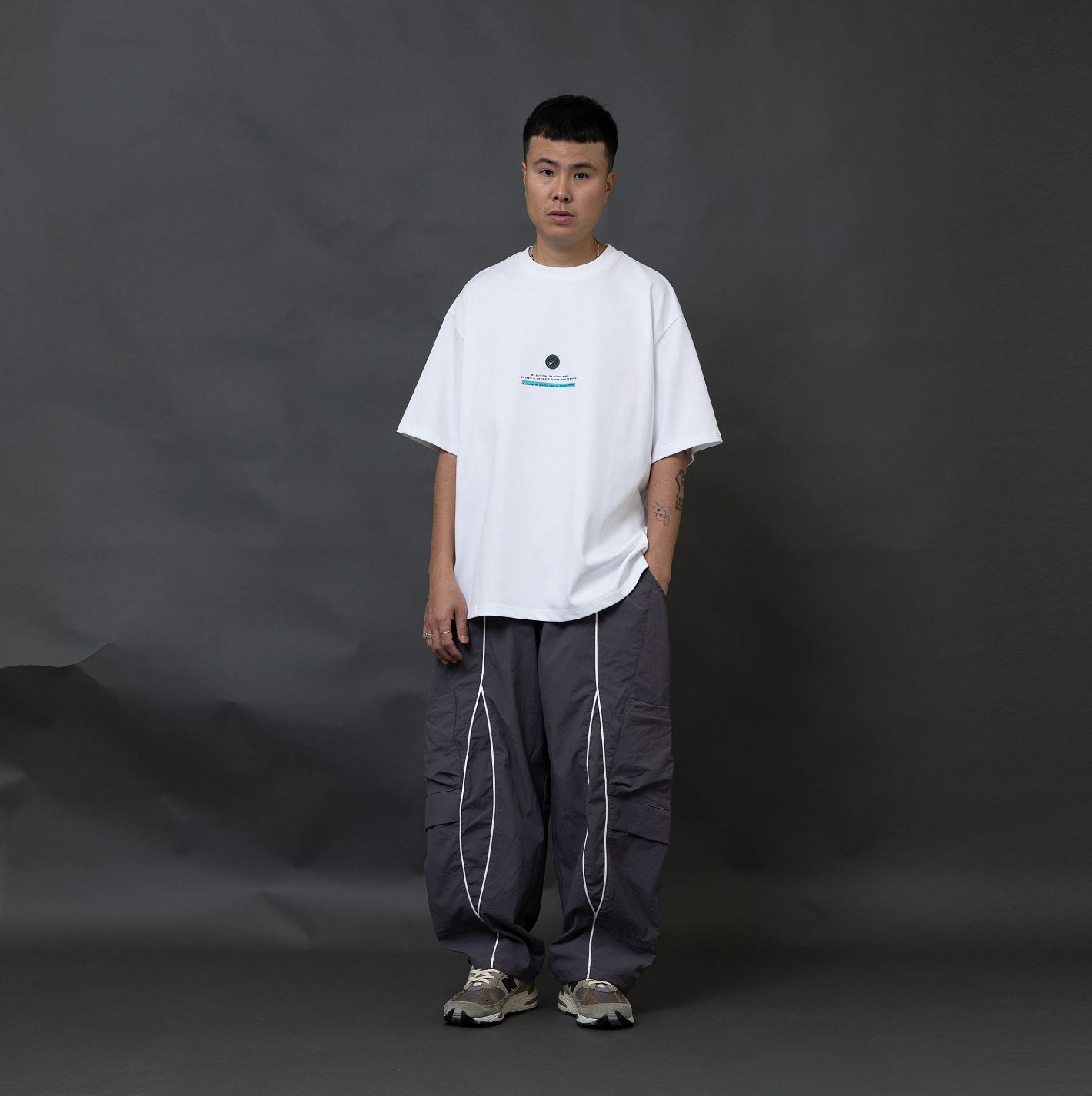 ANST 6th_Spaceship Tee/白色 AD.32L