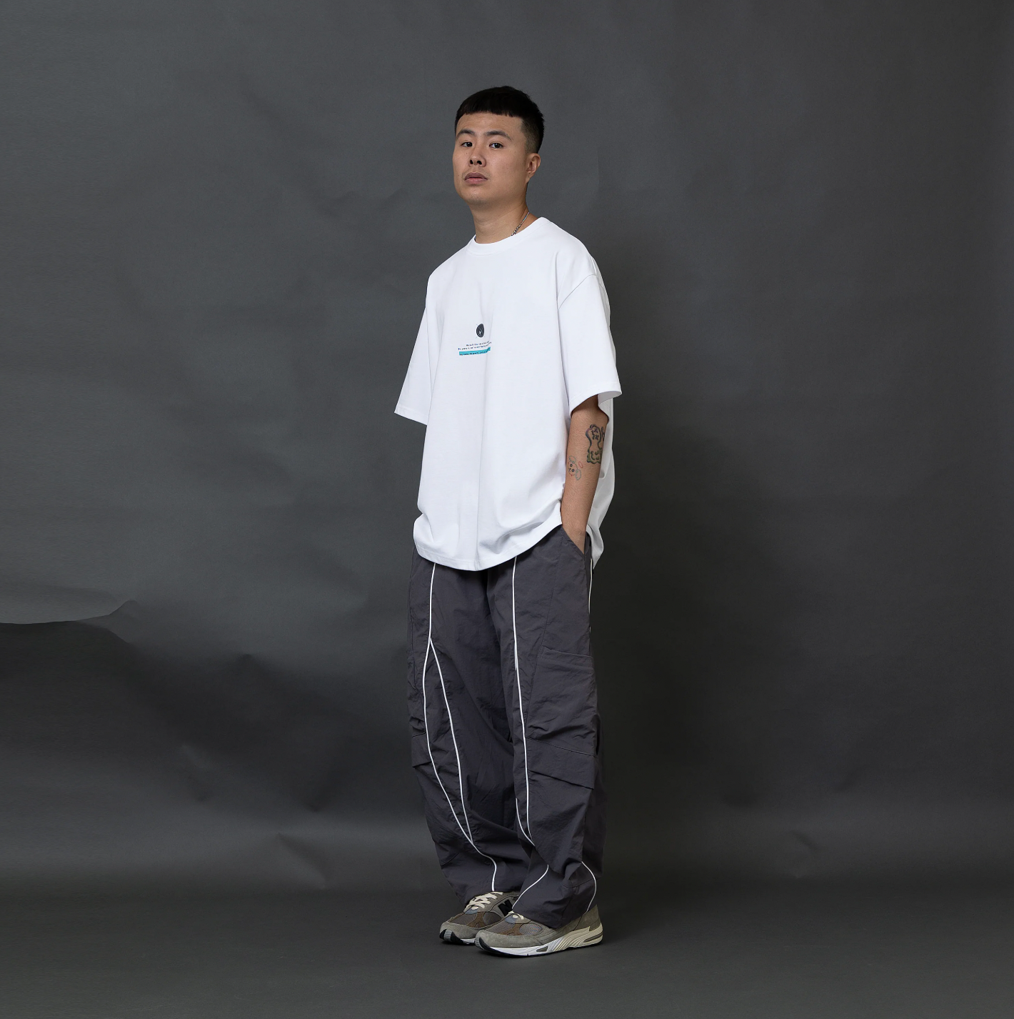 ANST 6th_Spaceship Tee/白色 AD.32L