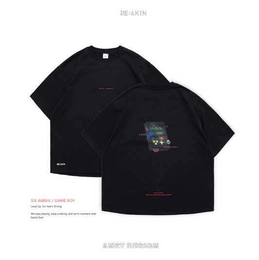 ANST 6th_Game Boy Tee/黑色 AD.31L