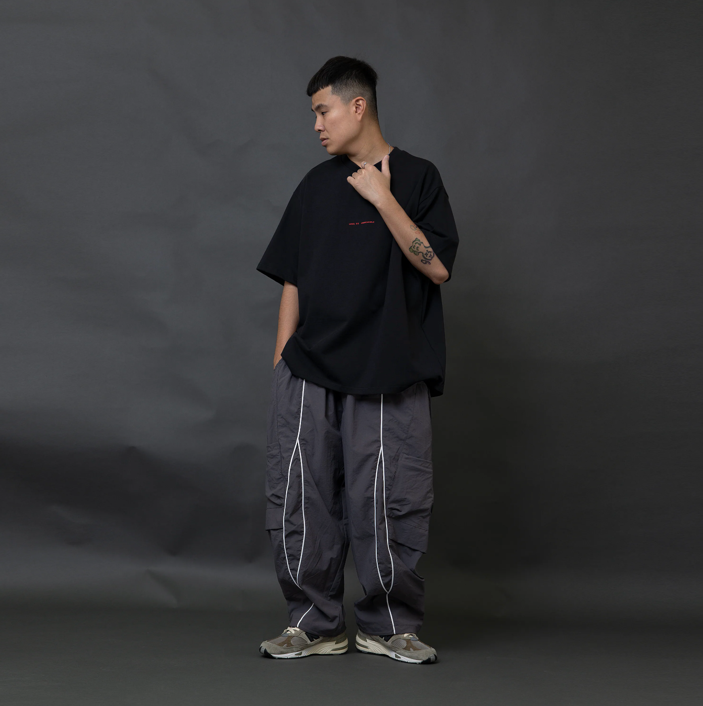 ANST 6th_Game Boy Tee/黑色 AD.31L