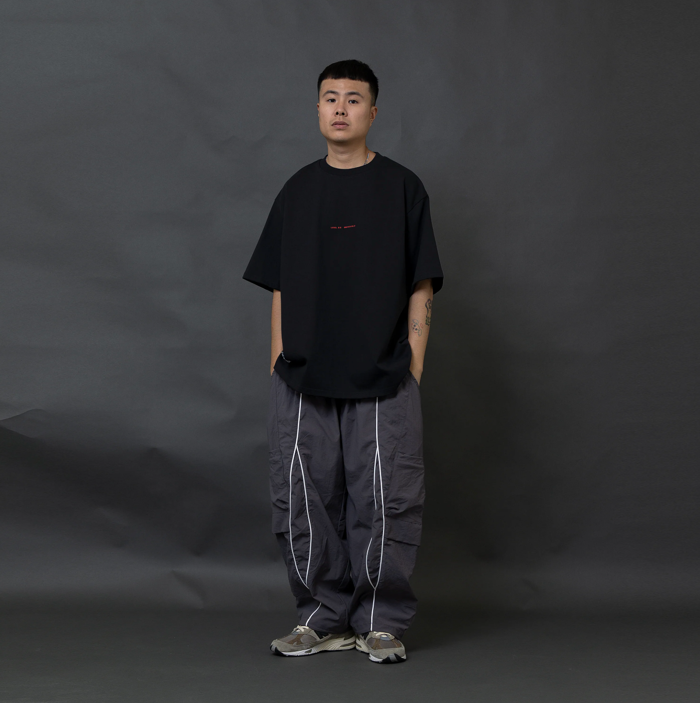 ANST 6th_Game Boy Tee/黑色 AD.31L