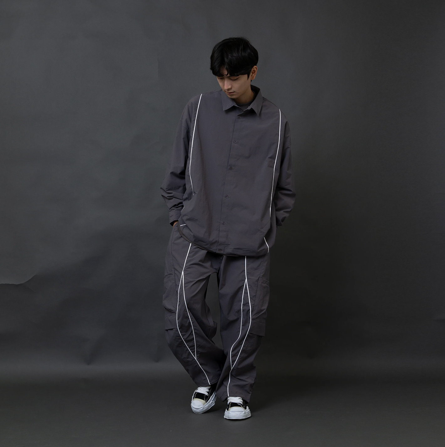 ANST 出芽口袋長褲882537