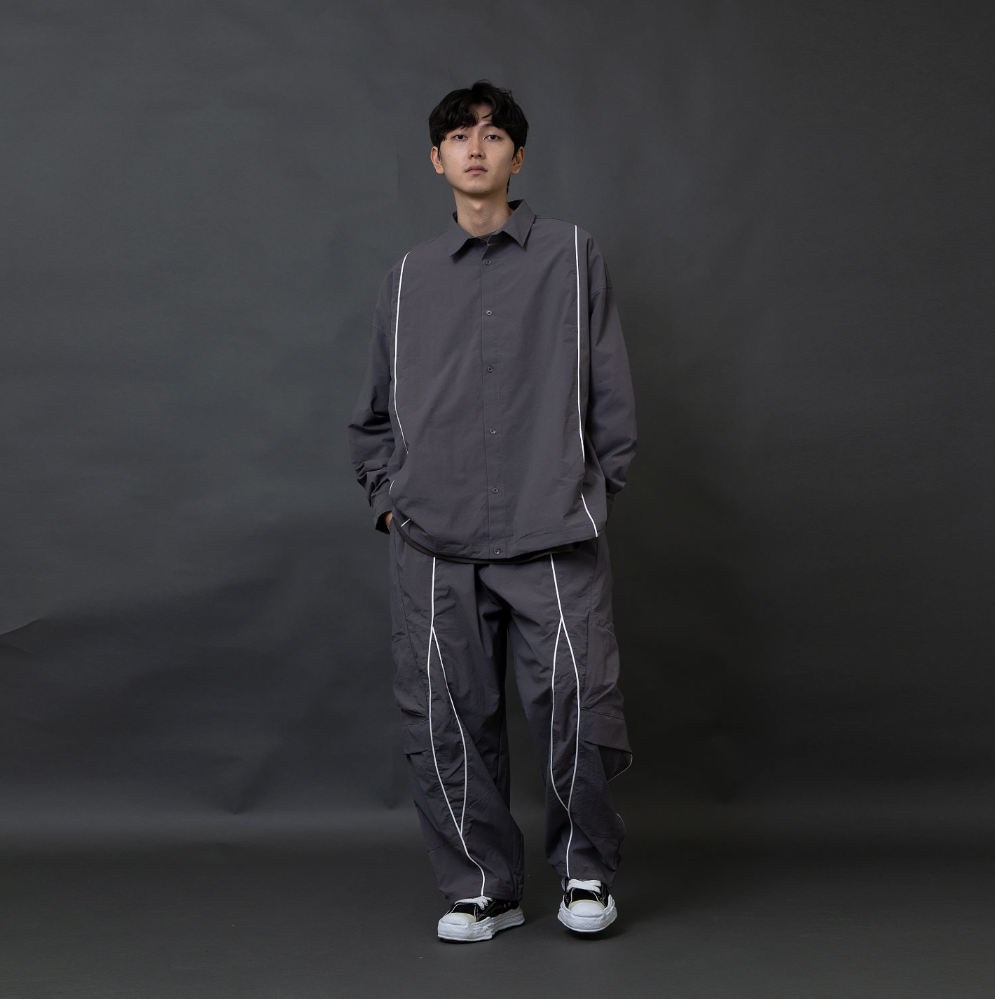 ANST 出芽口袋長褲882537