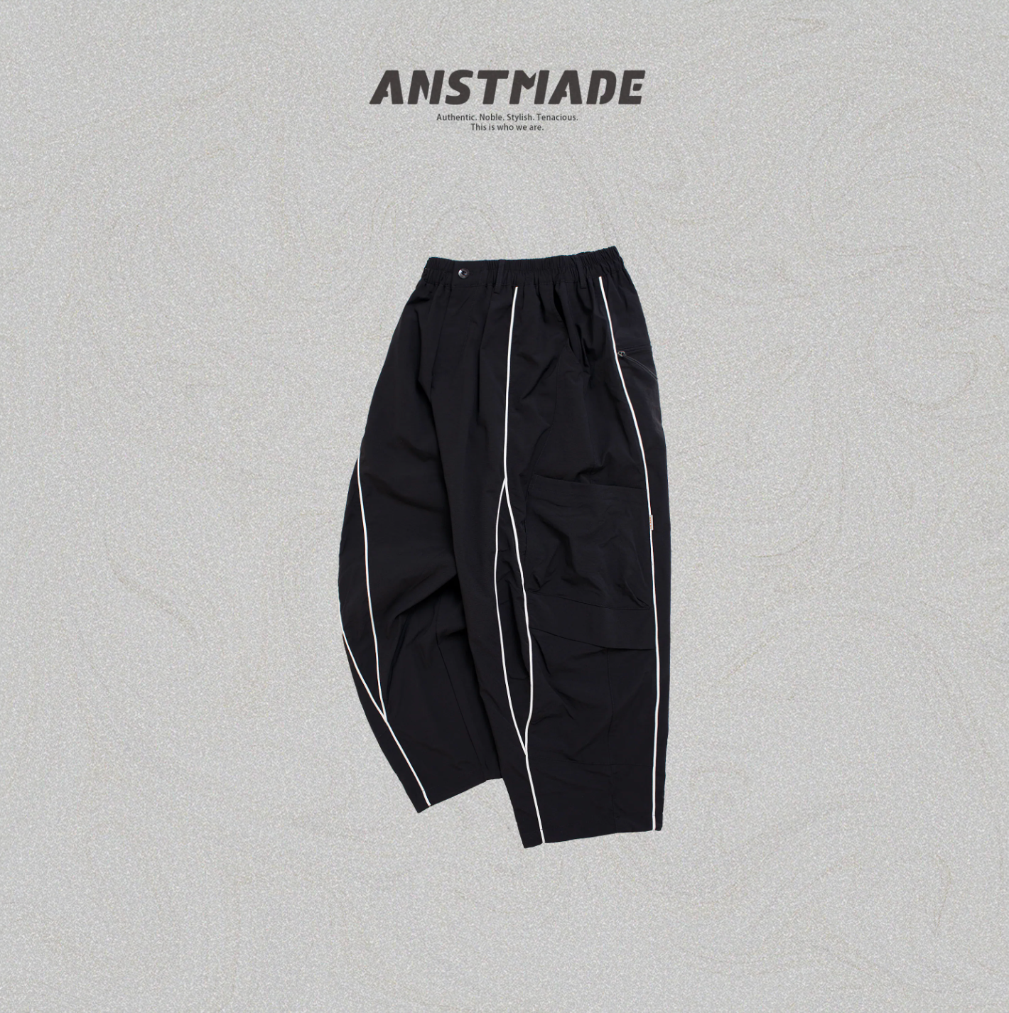 ANST 出芽口袋長褲882537