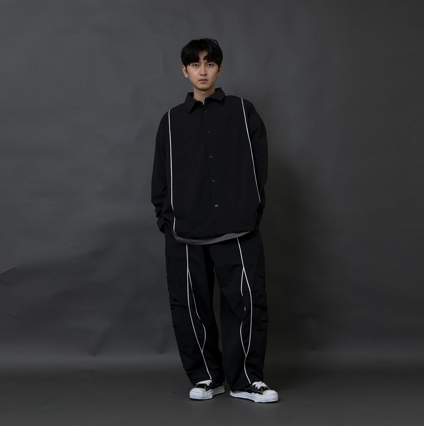 ANST 出芽口袋長褲882537