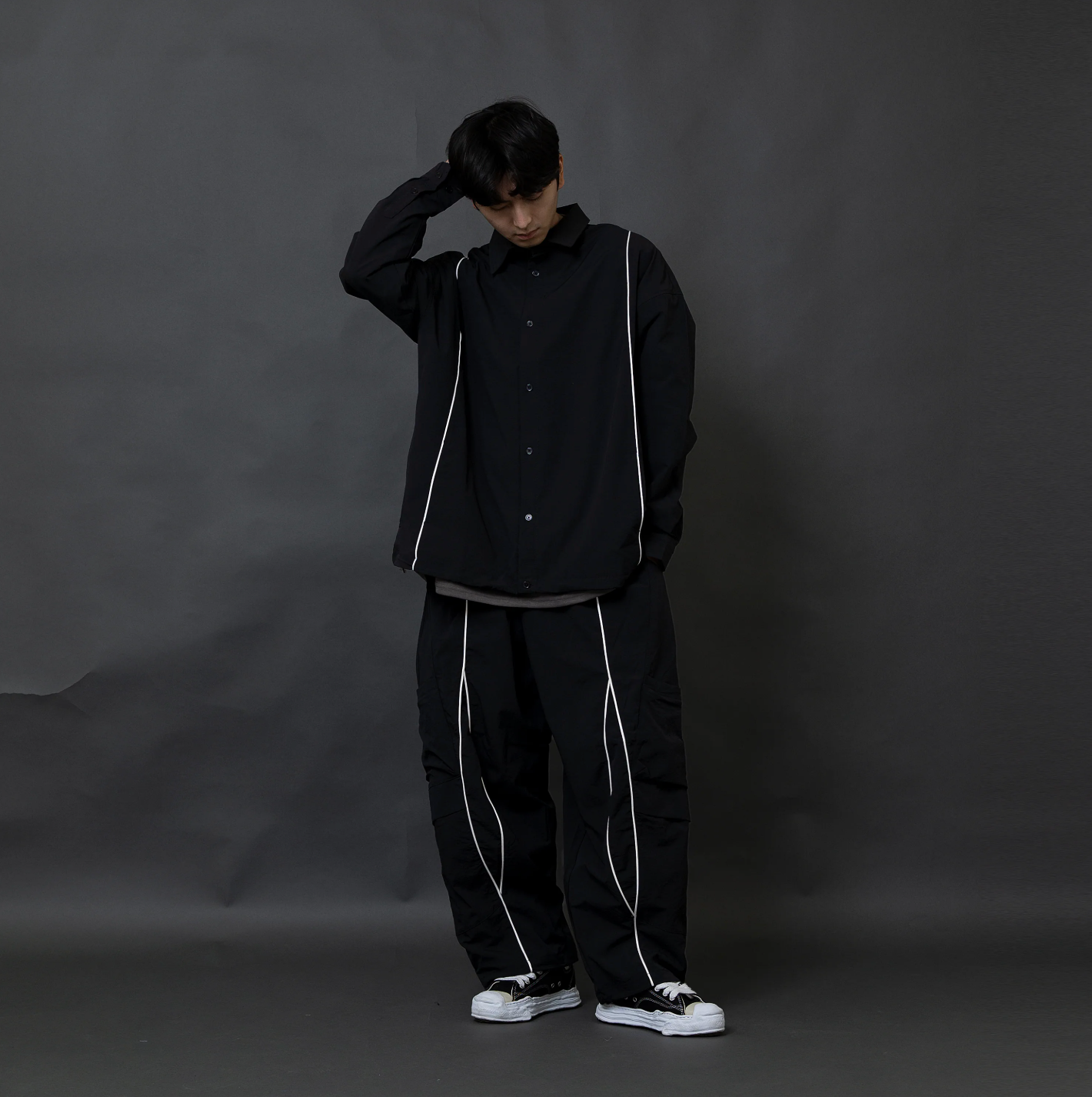 ANST 出芽口袋長褲882537