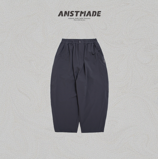 ANST 內刷絨側折錐形褲882543