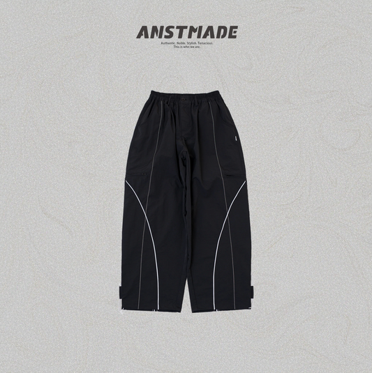 ANST 六袋 反光車線長褲882448