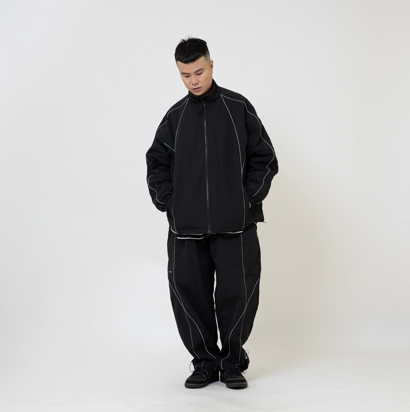 ANST 六袋 反光車線長褲882448