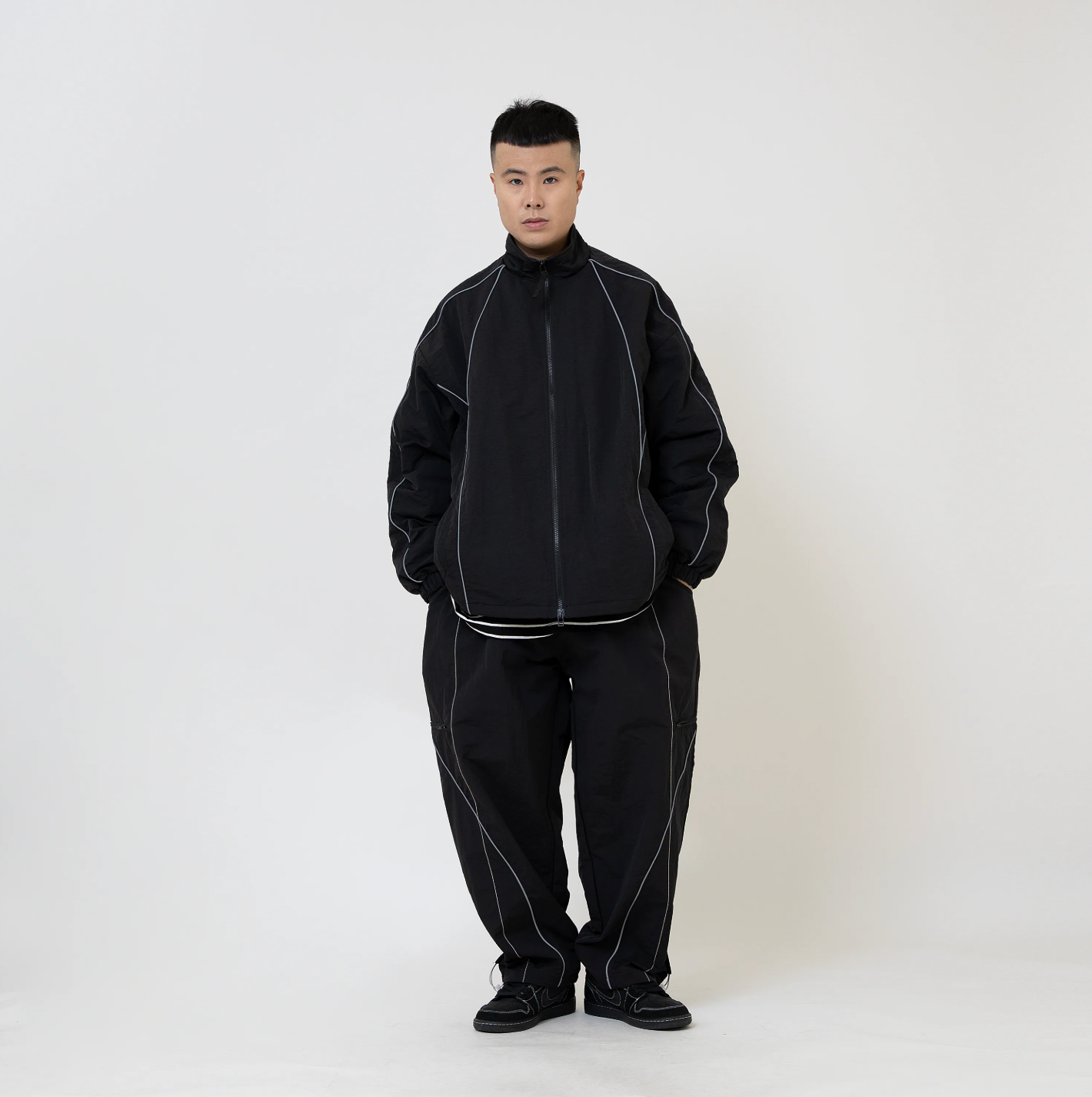 ANST 六袋 反光車線長褲882448