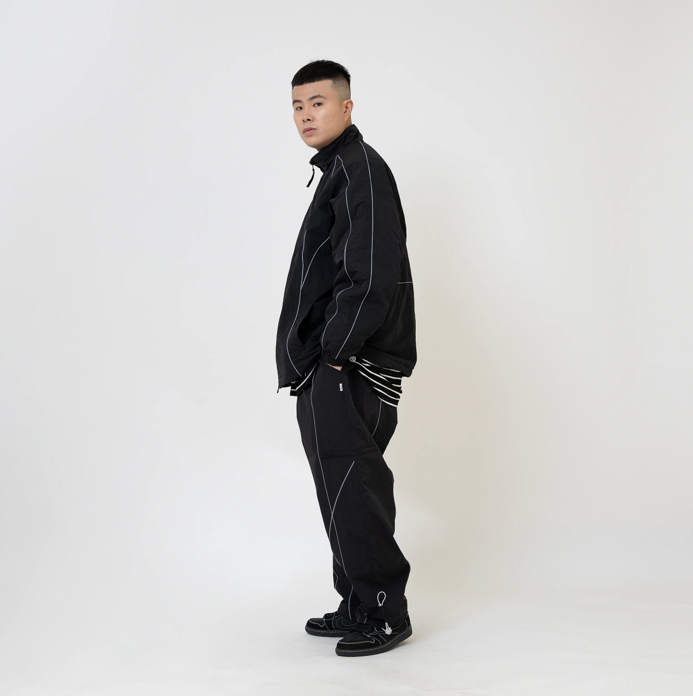 ANST 六袋 反光車線長褲882448