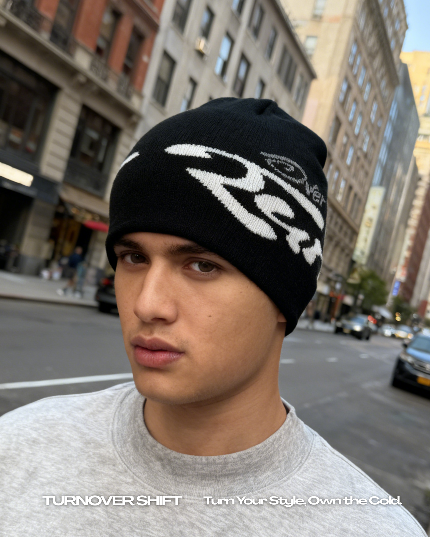 TURNOVER SHIFT “25AW-CP1 輪・針織冷帽”