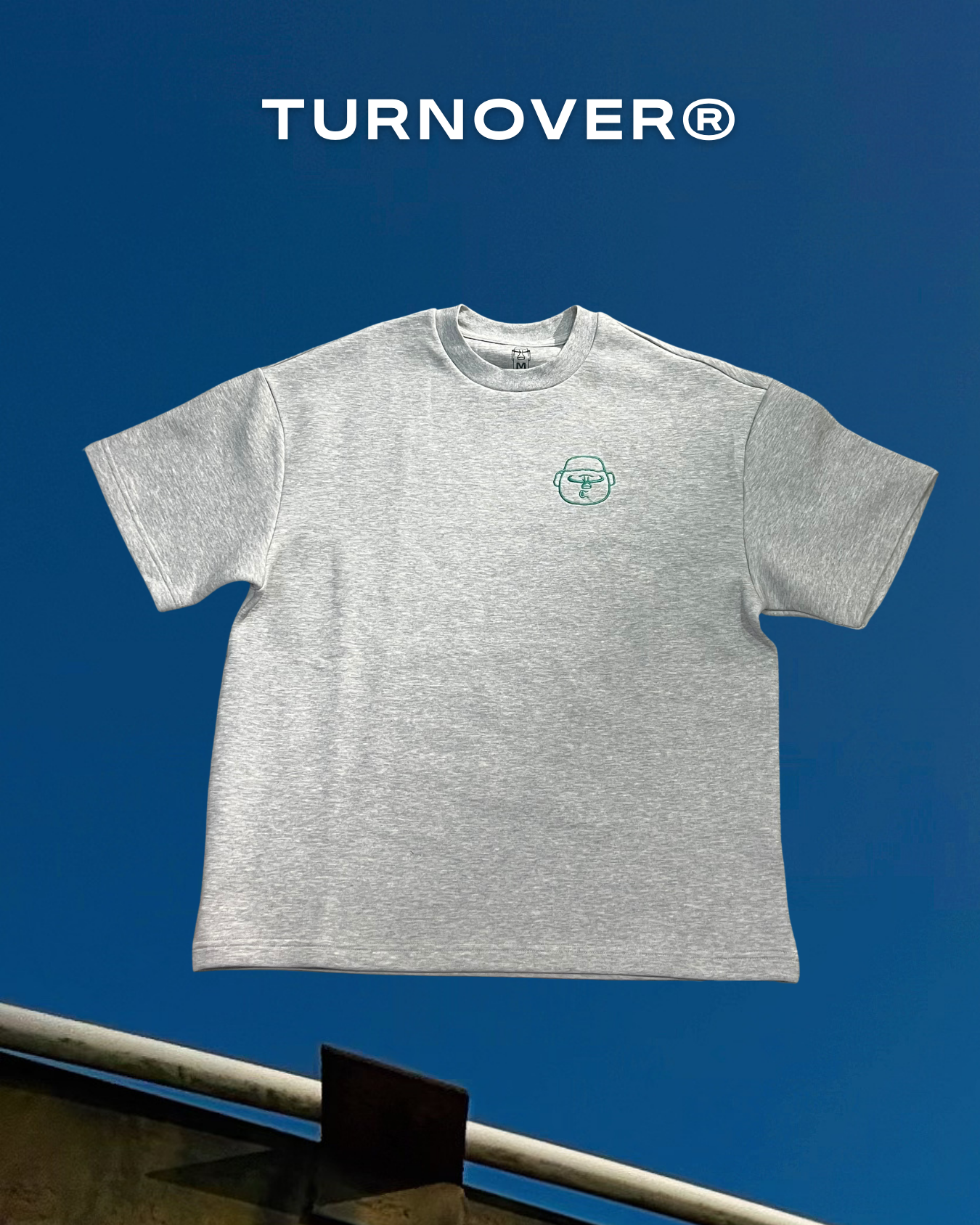 "挺立棉" TEE TURNOVER- T2605