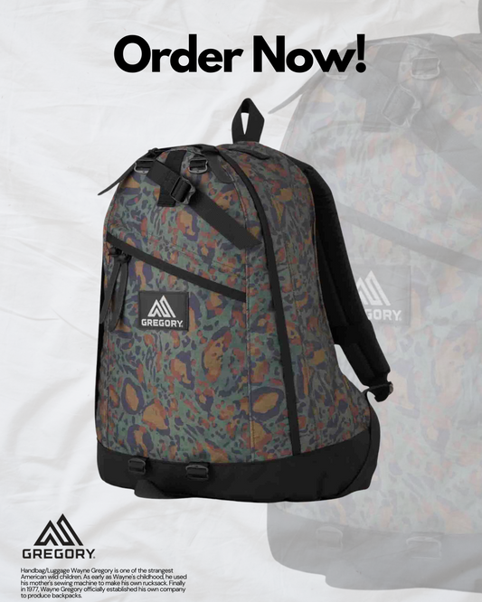 Gregory Day MILITARY LEOPARD 26L