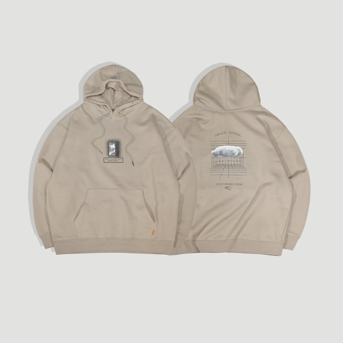 QUEST PARALLEL HOODIE 平行時空帽