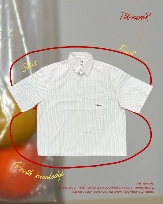 TURNOVER 2025SS Tender Threads“25SSTT1 青澀襯衫” 