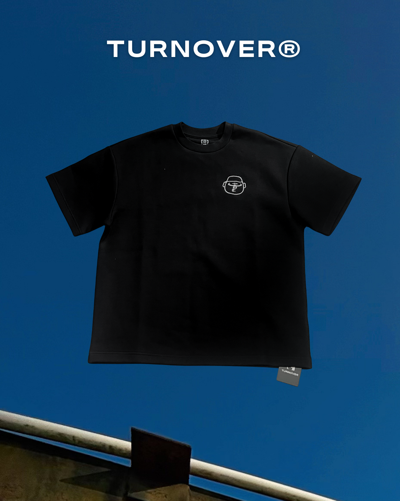 "挺立棉" TEE TURNOVER- T2605