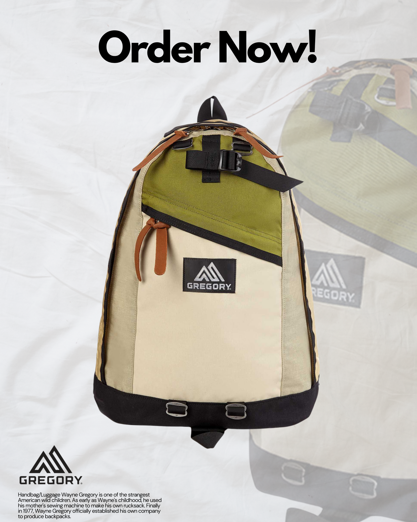 Gregory Day COLORBLOCK 26L