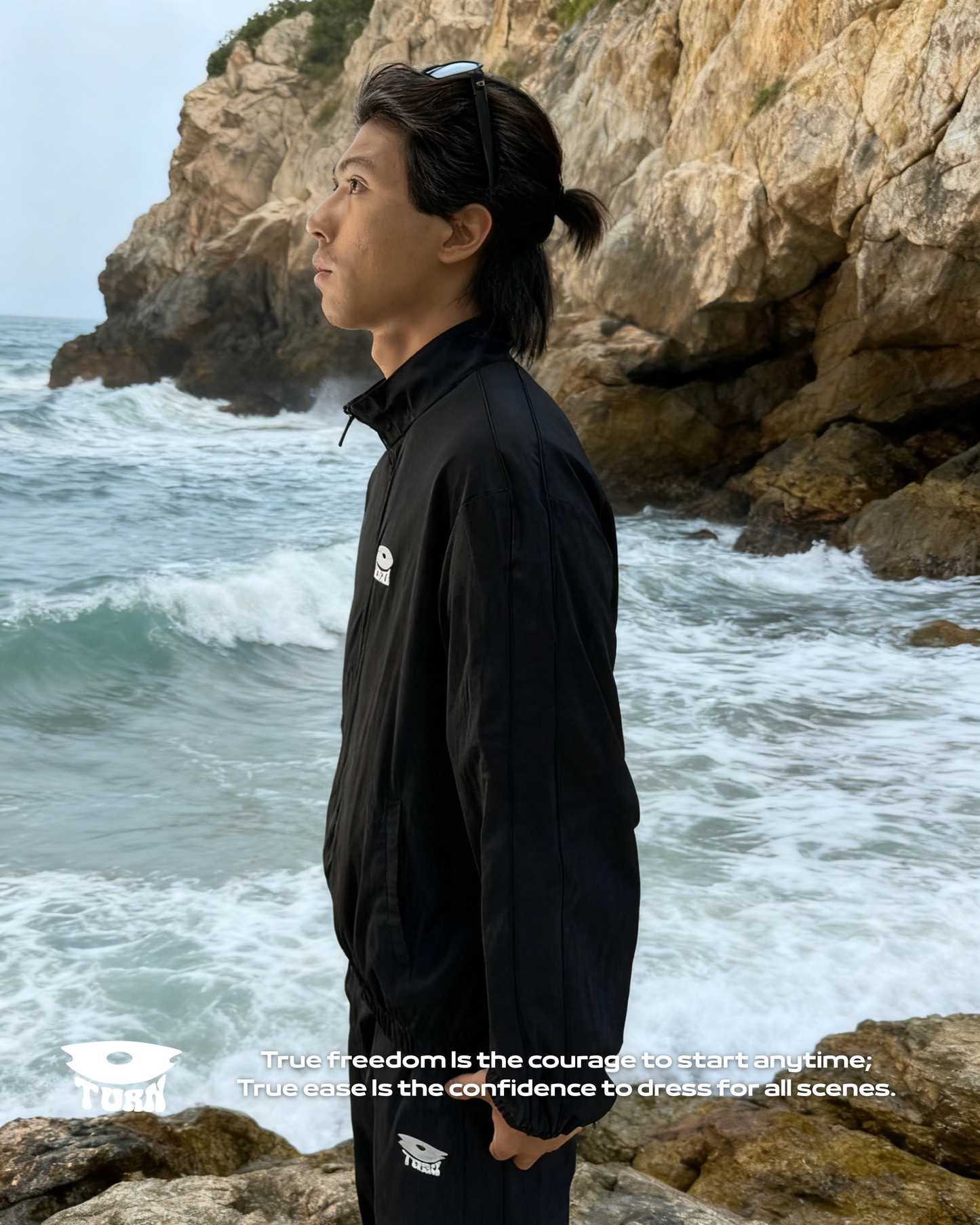 TURNOVER 2025AW Wander Ink “25AW-LC2 墨行”