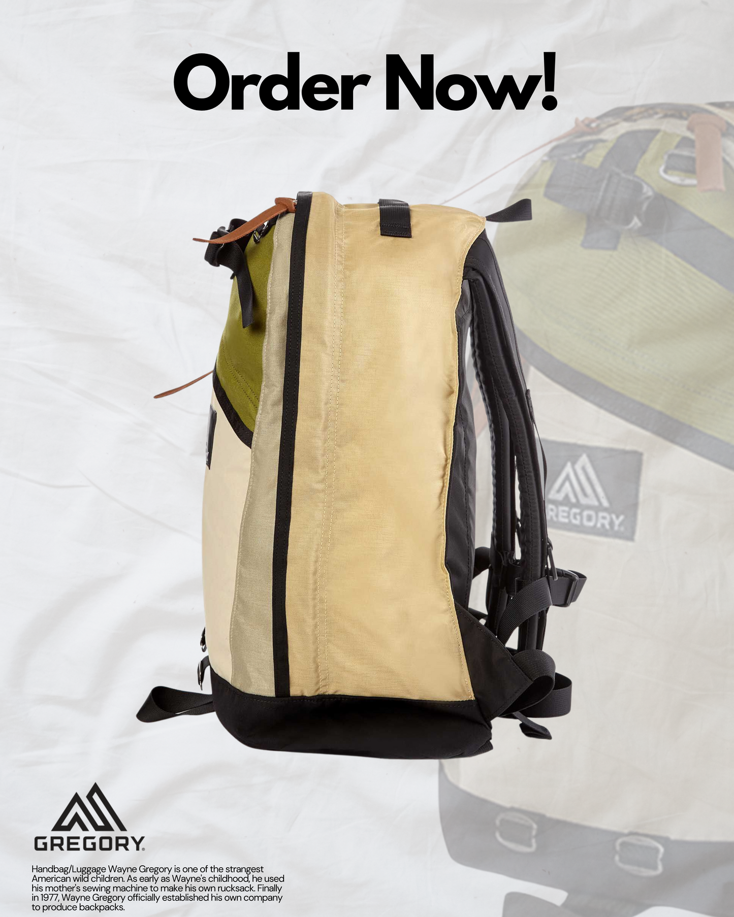 Gregory Day COLORBLOCK 26L