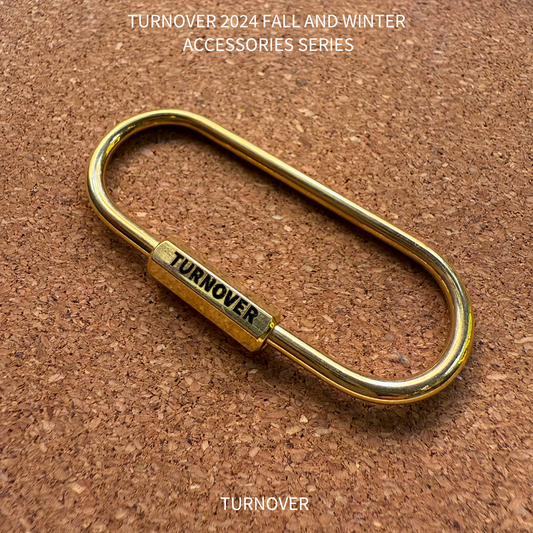 TURNOVER METAL CLIP