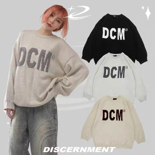 DCM KNIT PULLOVER 針織 毛衣 針織衫 DCM-L11