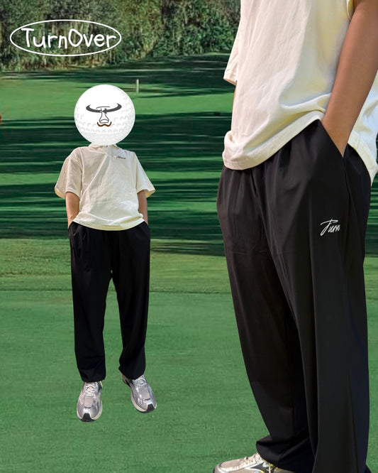 TURNOVER 25SS 𝗕𝗥𝗲𝗲𝘇𝗲 𝗗𝗿𝗼𝗽 𝗦𝗹𝗮𝗰𝗸𝘀  “25SS-LS5 冰感寬鬆西褲 ”