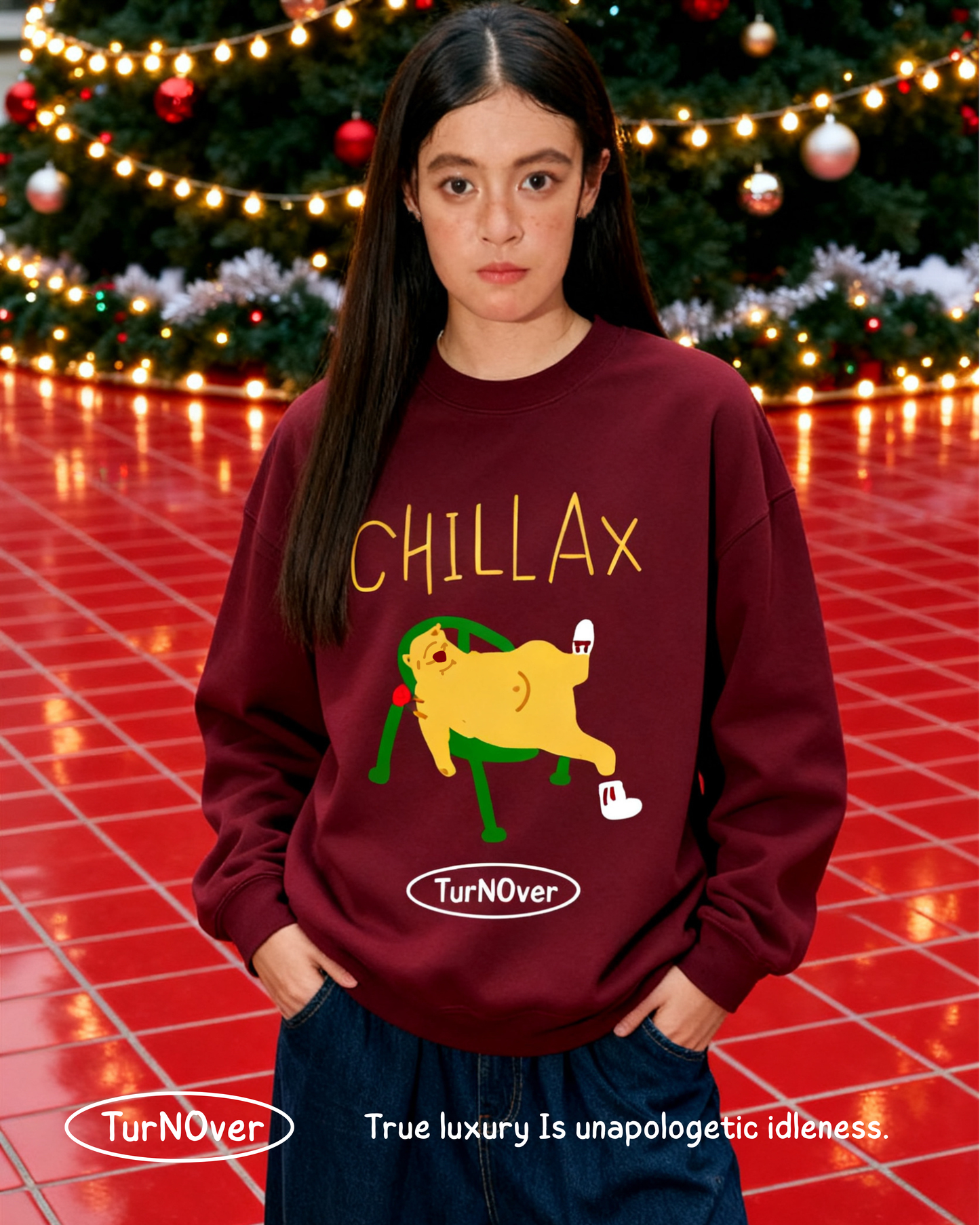 TURNOVER 2025AW Chillax Anthem “25AW-LH17 慵懶頌歌”
