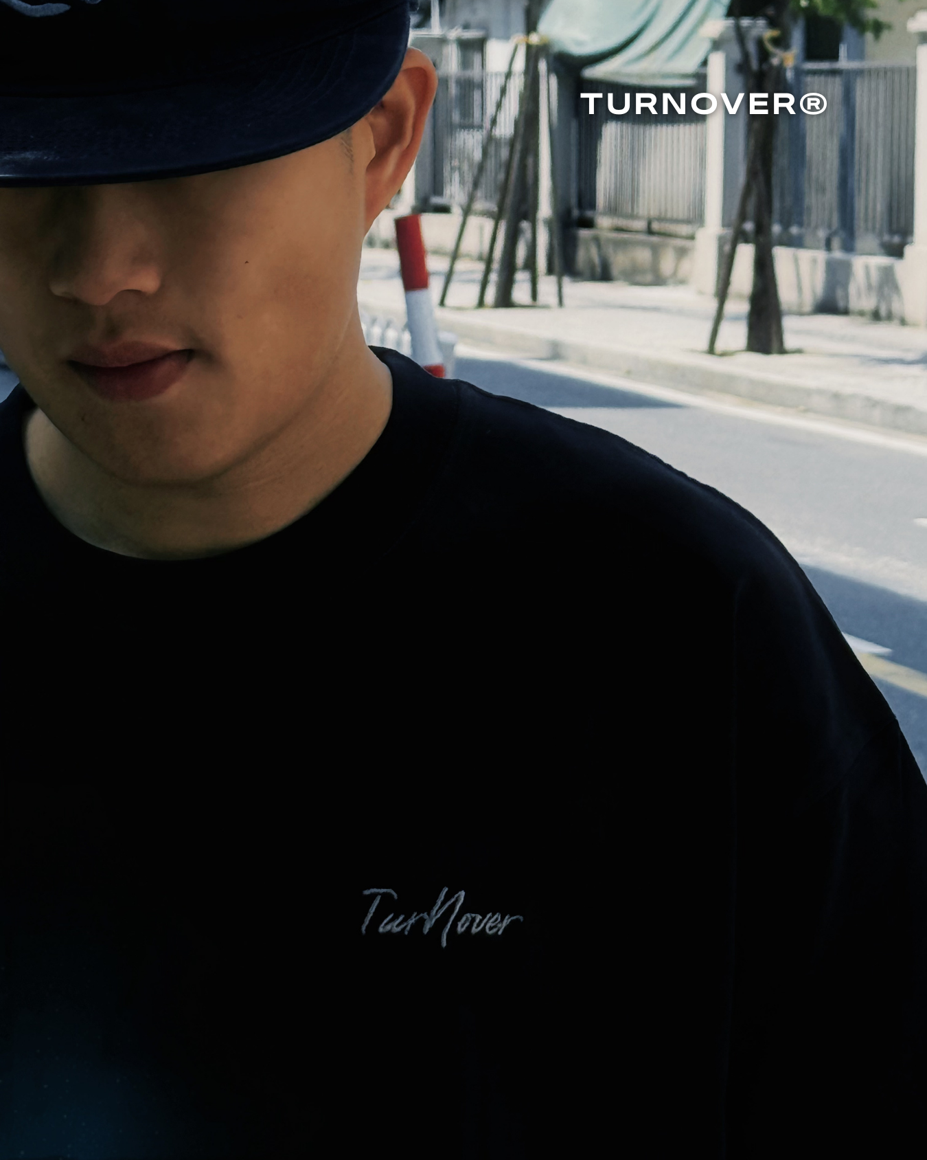 "剛剛好" TEE TURNOVER - T2607