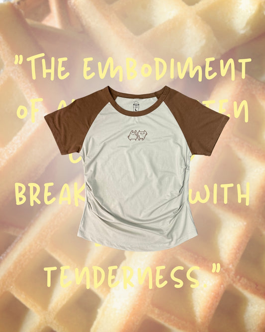 TURNOVER 2025SS Wafflekin TEE “25SSWT15 阿餅TEE”
