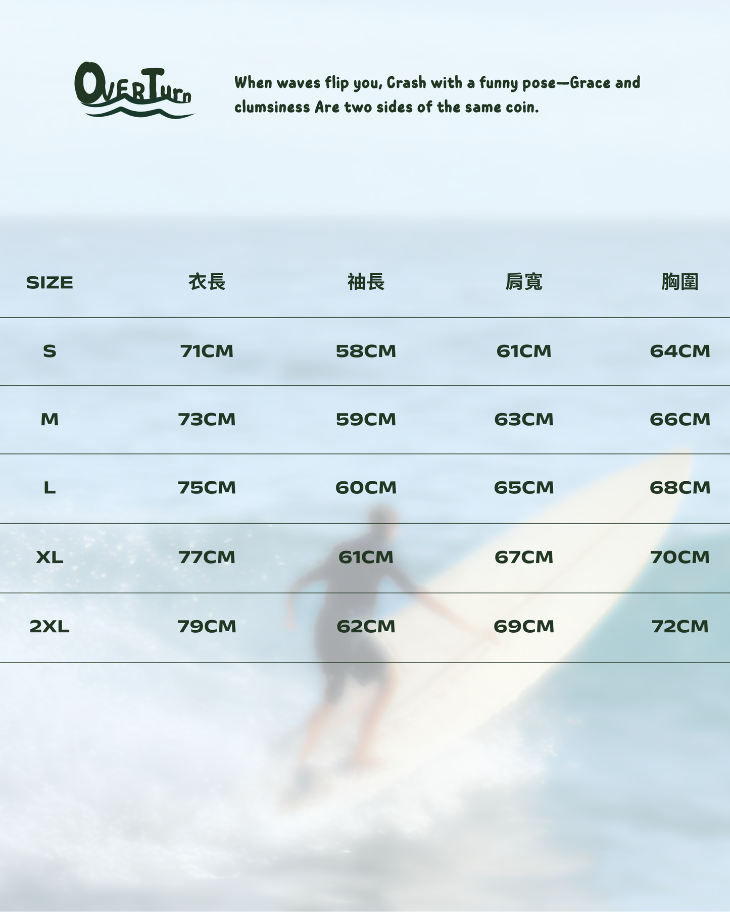 TURNOVER 2026AW Wipeout & Wit “26AW-LH12 浪翻集”