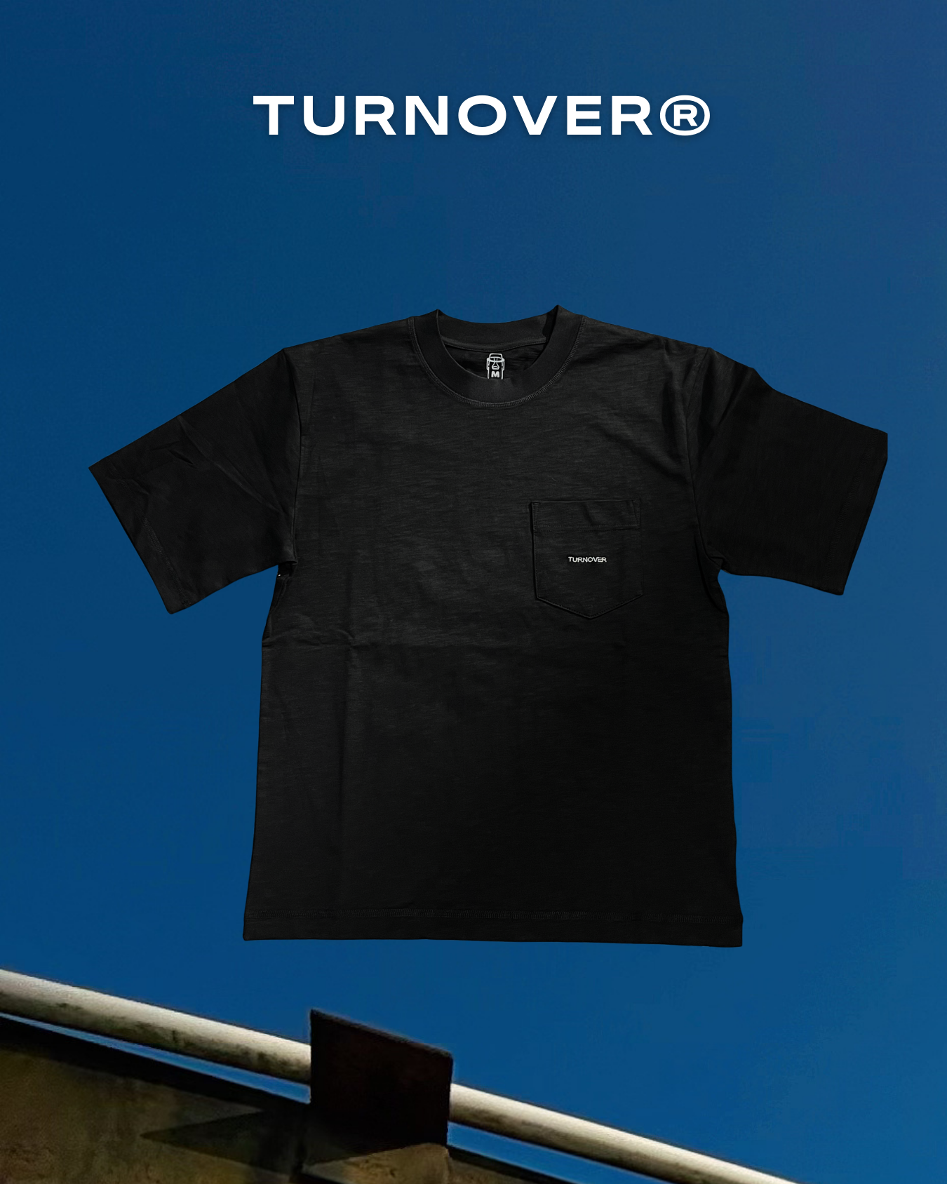 "袋竹" TEE TURNOVER - T2606