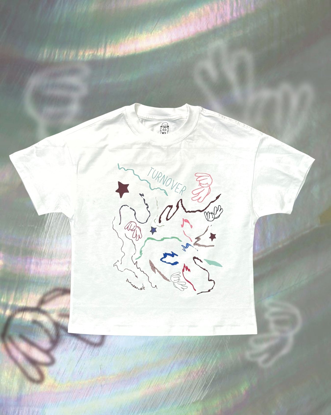 TURNOVER 2025SS Chronobunny TEE “25SSWT17 時光兔TEE”