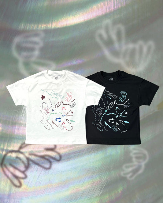 TURNOVER 2025SS Chronobunny TEE “25SSWT17 時光兔TEE”