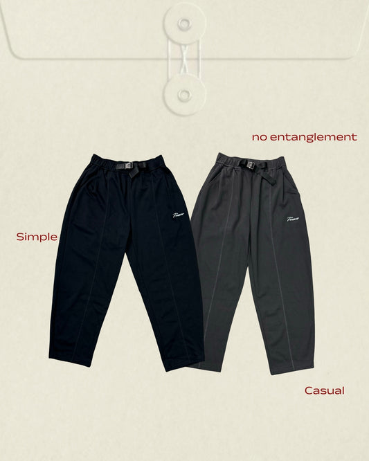 TURNOVER 2025SS The Elastic Life Pants “25SS-LS9 彈性生活腰帶西褲 ” 