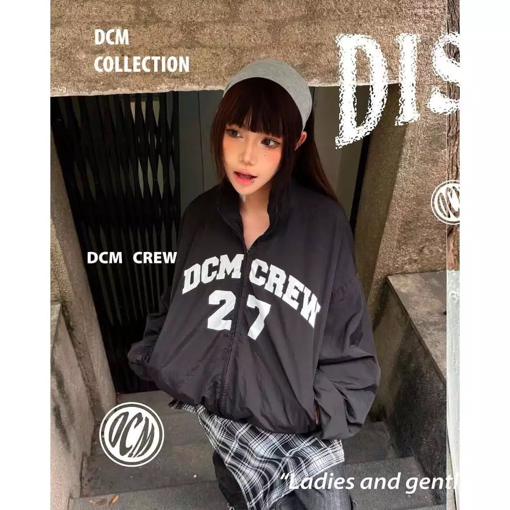 DCM SPORT 27 訓練 外套 運動 風衣 DCM-L50