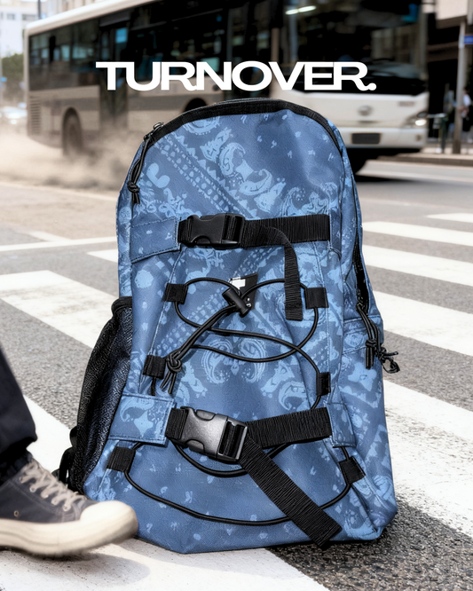 TURNOVER 2026AW Paisley Ranger “26AW-AS3 腰果書包” 藍色