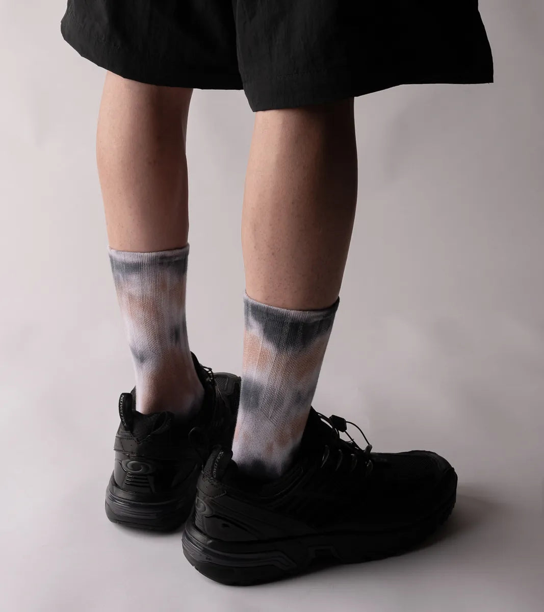 Spray Dye Crew 中高筒休閒襪