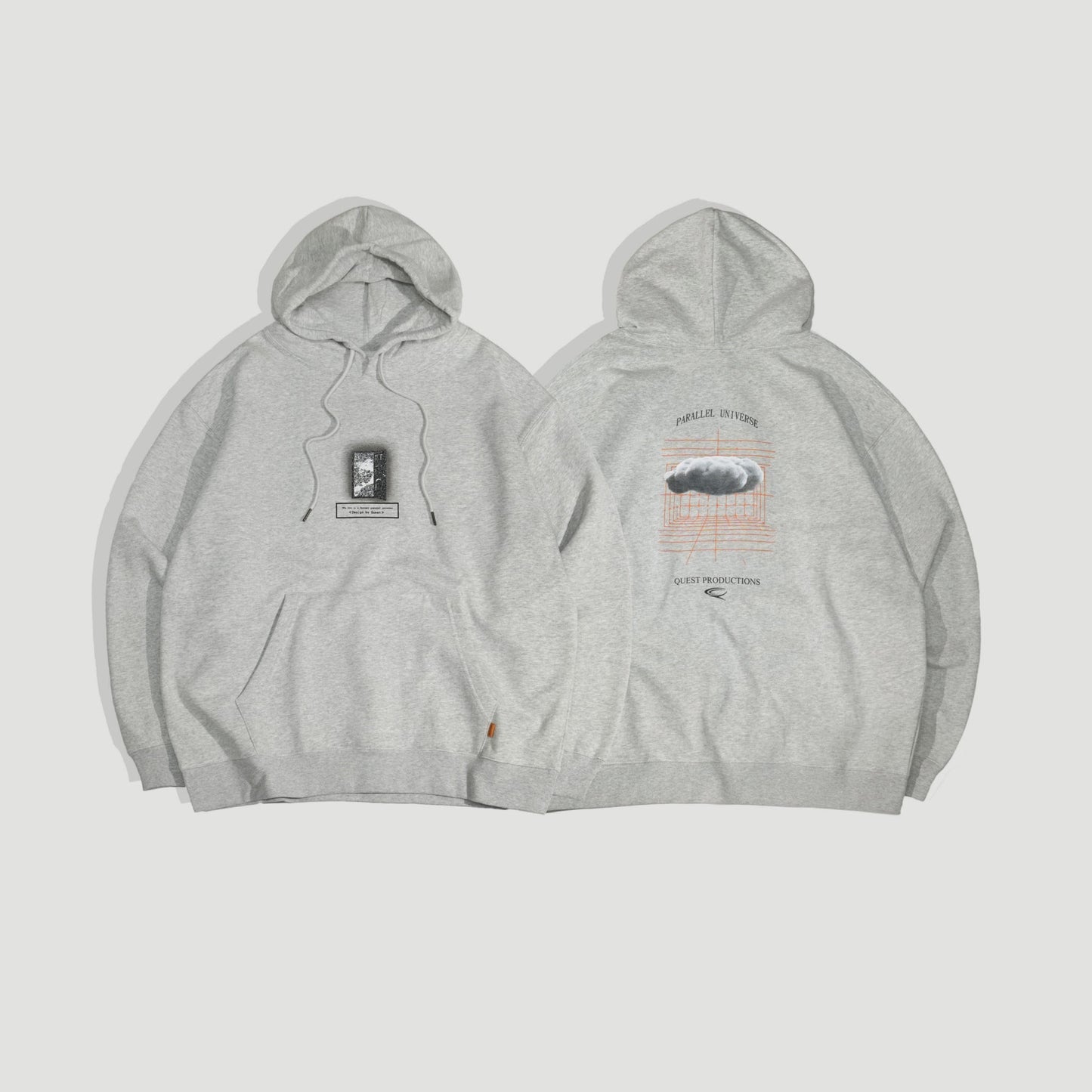 QUEST PARALLEL HOODIE 平行時空帽